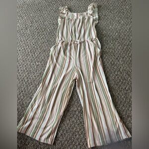 Carter's Multicolor Striped Casual Dress